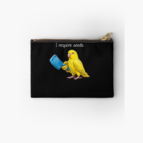 Item preview, Funny Yellow Parrotlet Parrot Require Seeds Bird Lover designed and sold by TerryConnells.