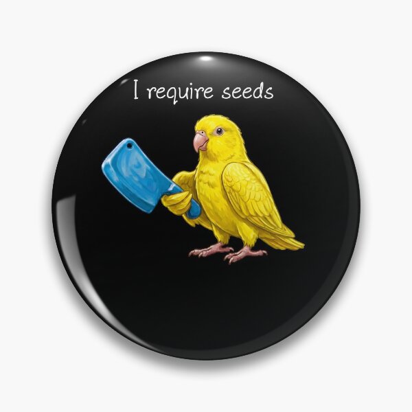 Item preview, Funny Yellow Parrotlet Parrot Require Seeds Bird Lover designed and sold by TerryConnells.