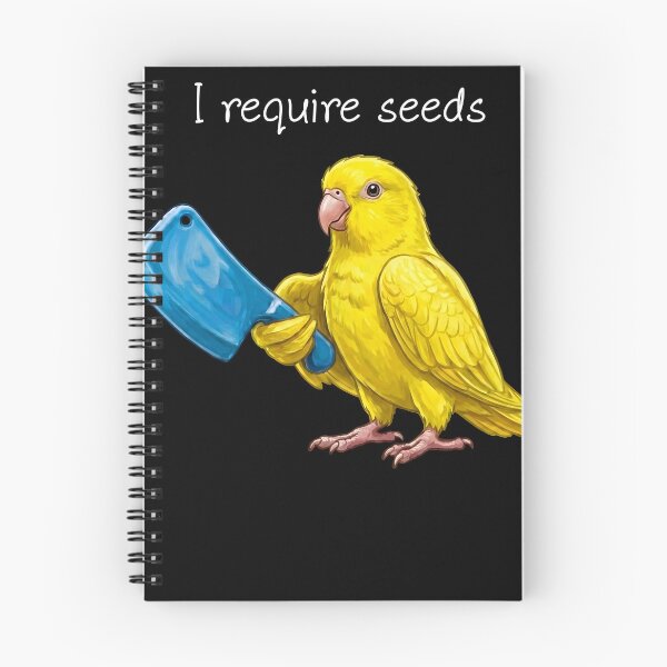 Item preview, Funny Yellow Parrotlet Parrot Require Seeds Bird Lover designed and sold by TerryConnells.