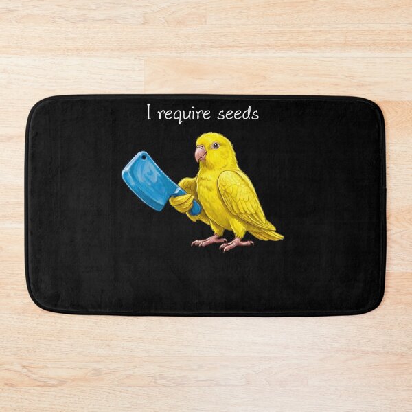 Item preview, Funny Yellow Parrotlet Parrot Require Seeds Bird Lover designed and sold by TerryConnells.