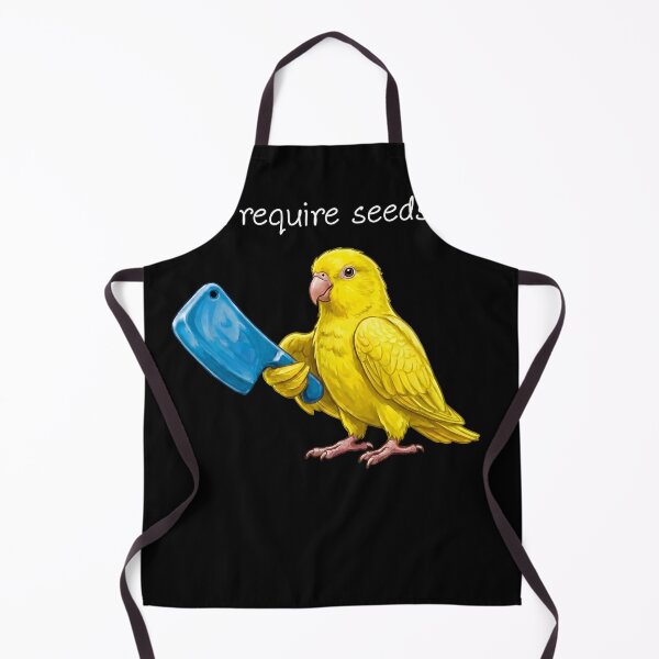 Item preview, Funny Yellow Parrotlet Parrot Require Seeds Bird Lover designed and sold by TerryConnells.