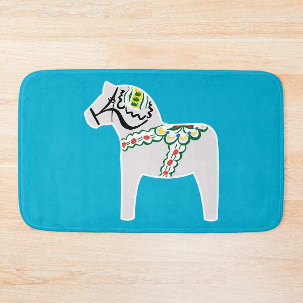 Item preview, Vit Dalahäst - White Dala horse designed and sold by knappidesign.