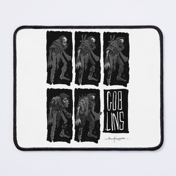 Item preview, Goblin Silhouettes – Dark Fantasy Creature Study designed and sold by Alessandro Buffa Artist.