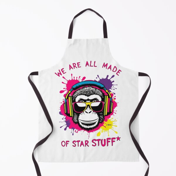 Item preview, Street Art Monkey Graffiti Illustration designed and sold by Inished Productions.
