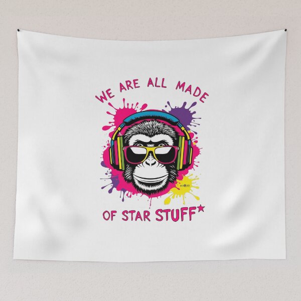 Item preview, Street Art Monkey Graffiti Illustration designed and sold by Inished Productions.