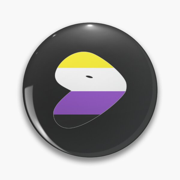 Item preview, Gentoo Linux Nonbinary Pride Sticker – LGBTQ Open Source Decal designed and sold by PenguinPowered.