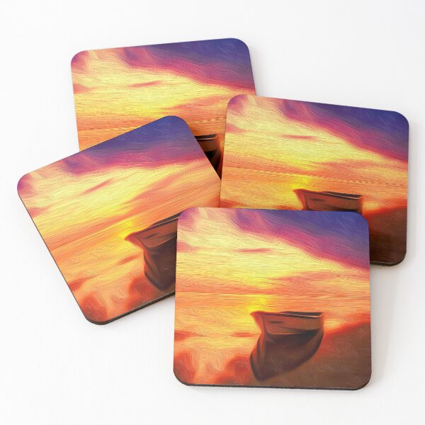 Item preview, The Amber Horizon designed and sold by Lightscapes by Jacqueline.