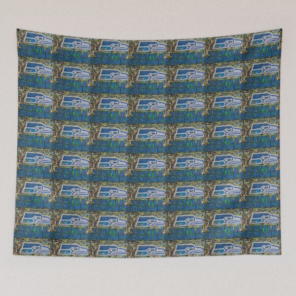 Item preview, Seattle Seahawks Fierce Pack Unity Acrylic NFL Tribute. designed and sold by S.A.F.E Colors of hope studio.