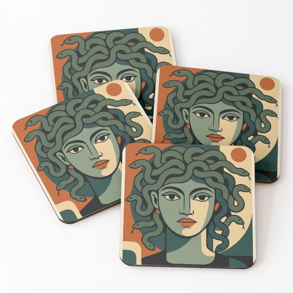 Item preview, Mid-century Modern Bauhaus Medusa designed and sold by Ghost on Toast.