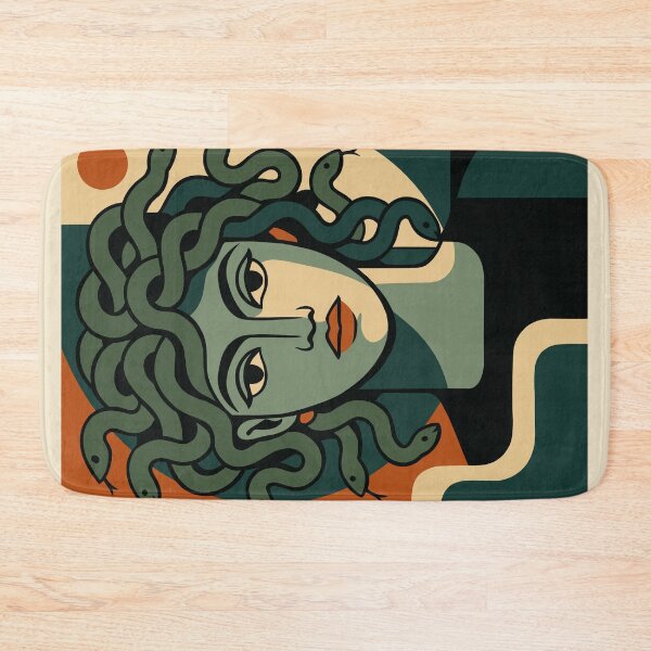 Item preview, Mid-century Modern Bauhaus Medusa designed and sold by Ghost on Toast.