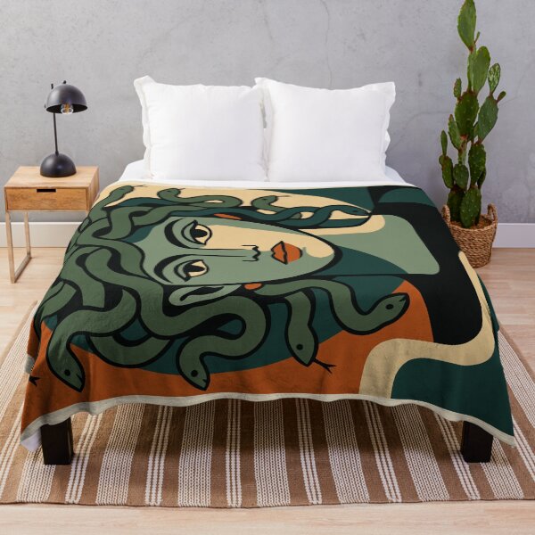 Item preview, Mid-century Modern Bauhaus Medusa designed and sold by Ghost on Toast.