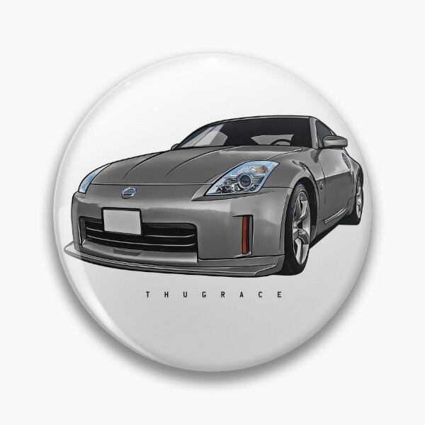 Item preview, Nissan 350Z Z33 JDM Legendary Sports Car Design Art designed and sold by ArtistikAvenue.