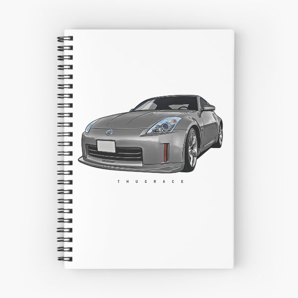Item preview, Nissan 350Z Z33 JDM Legendary Sports Car Design Art designed and sold by ArtistikAvenue.