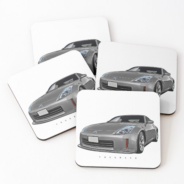 Item preview, Nissan 350Z Z33 JDM Legendary Sports Car Design Art designed and sold by ArtistikAvenue.
