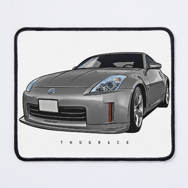 Item preview, Nissan 350Z Z33 JDM Legendary Sports Car Design Art designed and sold by ArtistikAvenue.