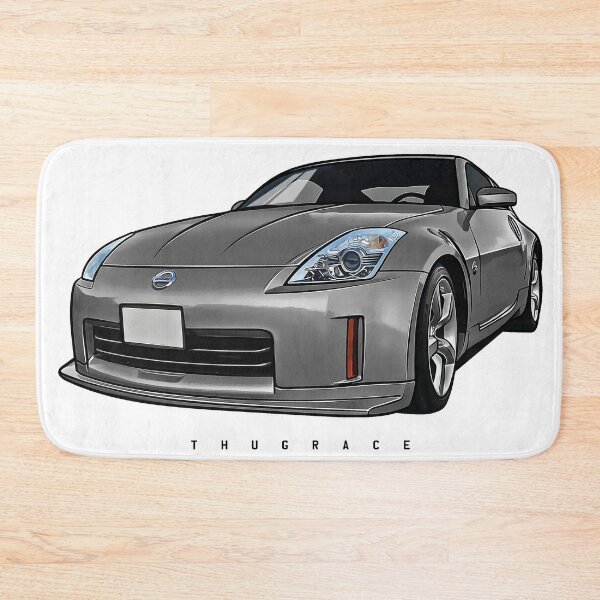 Item preview, Nissan 350Z Z33 JDM Legendary Sports Car Design Art designed and sold by ArtistikAvenue.
