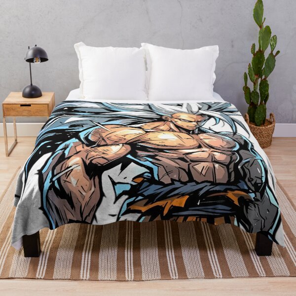 Item preview, Ultimate Silver-Haired Warrior – Anime Style Power Fighter designed and sold by Dyan4.