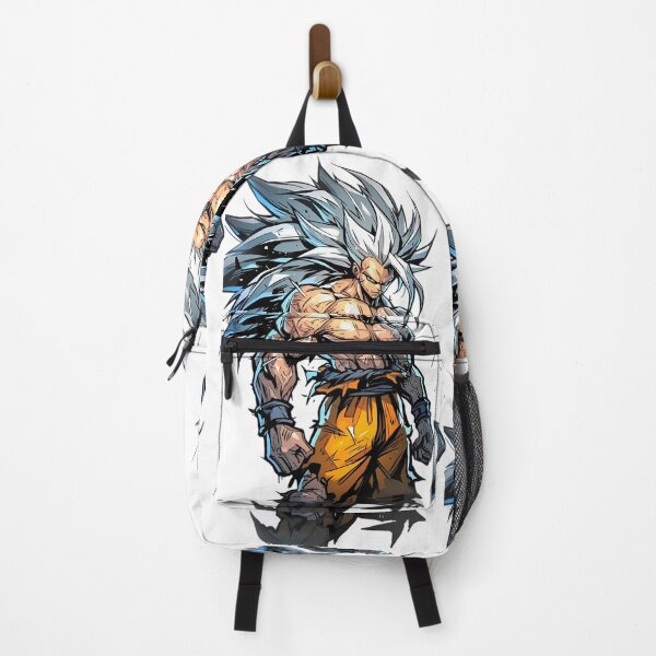 Item preview, Ultimate Silver-Haired Warrior – Anime Style Power Fighter designed and sold by Dyan4.