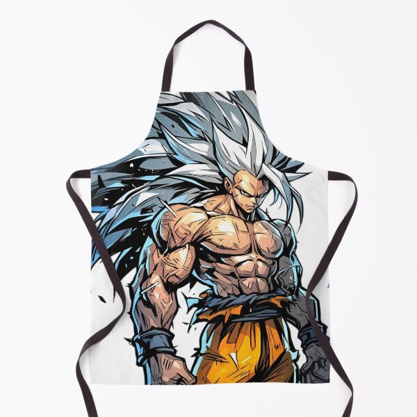 Item preview, Ultimate Silver-Haired Warrior – Anime Style Power Fighter designed and sold by Dyan4.