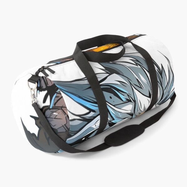 Item preview, Ultimate Silver-Haired Warrior – Anime Style Power Fighter designed and sold by Dyan4.