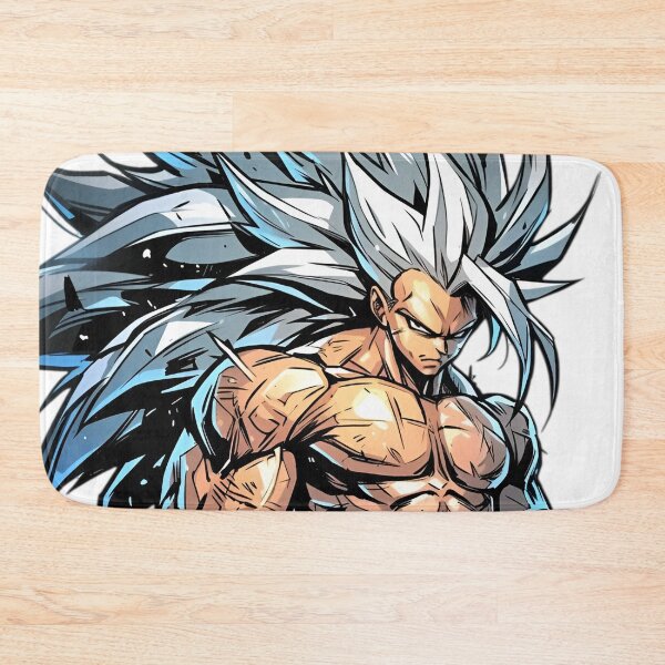 Item preview, Ultimate Silver-Haired Warrior – Anime Style Power Fighter designed and sold by Dyan4.