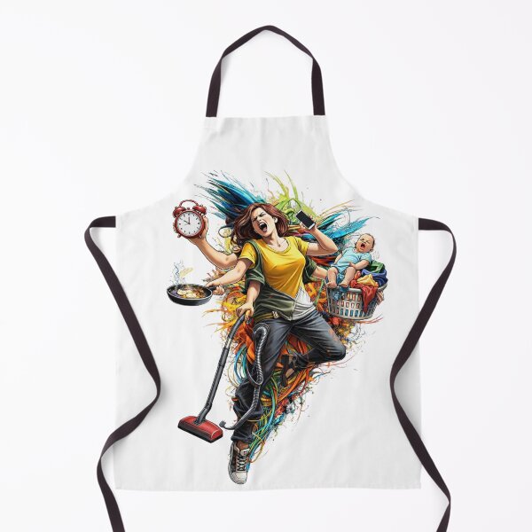 Item preview, Super Mom Multitasking – Busy Mom Life Design designed and sold by PlynGraphics.