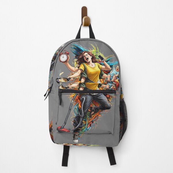 Item preview, Super Mom Multitasking – Busy Mom Life Design designed and sold by PlynGraphics.