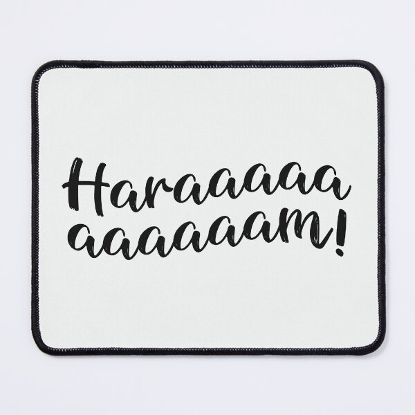 Item preview, Haraaaaaam Funny Islamic Meme Typography - Bold Aesthetic Quote designed and sold by Miniature Store.