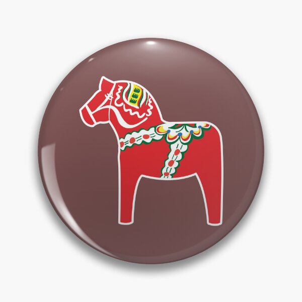 Item preview, Röd Dalahäst - Red Dala Horse designed and sold by knappidesign.