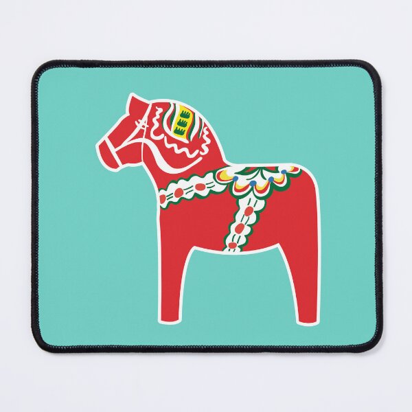 Item preview, Röd Dalahäst - Red Dala Horse designed and sold by knappidesign.