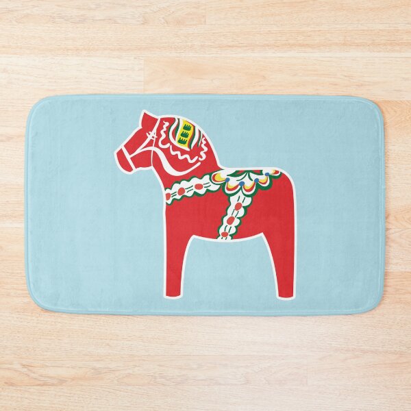 Item preview, Röd Dalahäst - Red Dala Horse designed and sold by knappidesign.