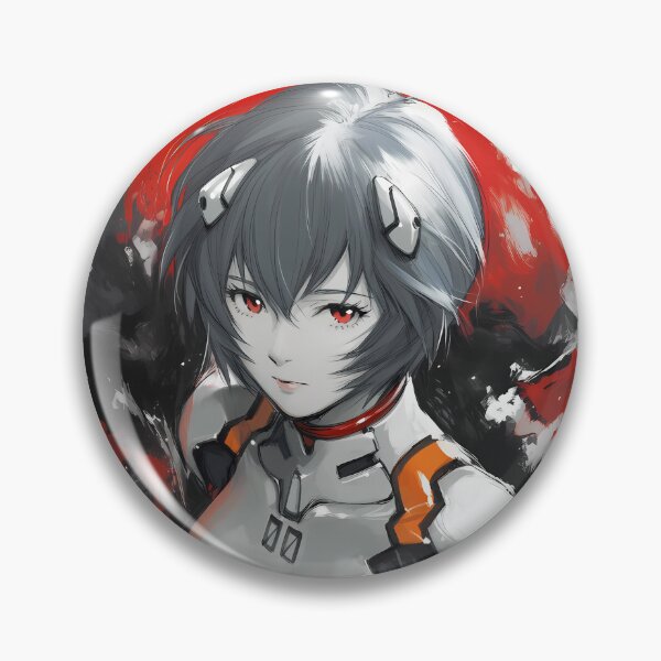 Item preview, Rei Ayanami - Evangelion 71 designed and sold by Infinite-Aspire.