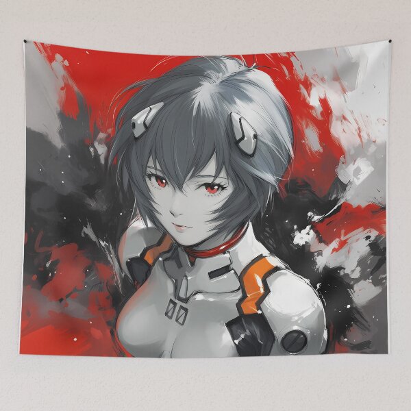Item preview, Rei Ayanami - Evangelion 71 designed and sold by Infinite-Aspire.