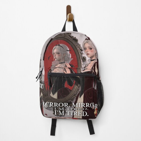 Item preview, Mirror, mirror on the wall… I'm tired – Gothic princess in Burnout designed and sold by Panda LuL Art.