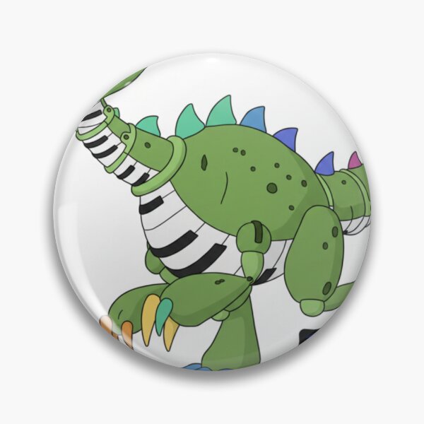 Item preview, Pianosaurus (Poppy Playtime) designed and sold by bluejourney1987.
