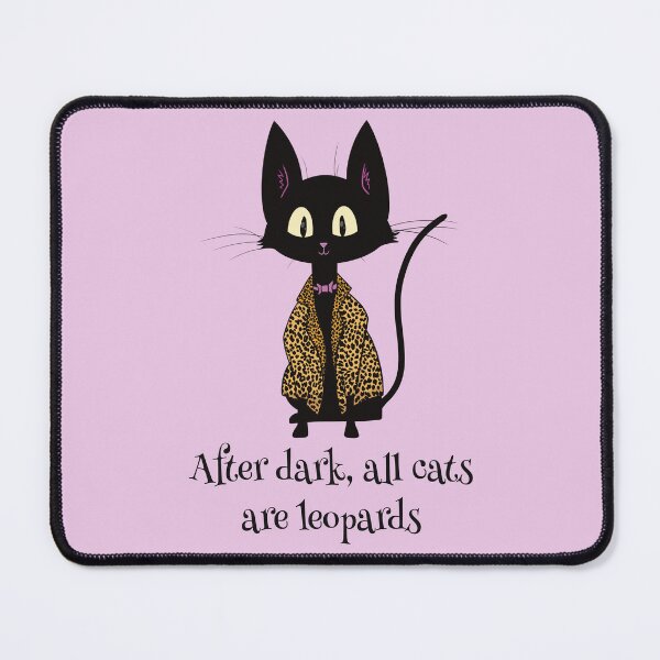 Item preview, After Dark, All Cats Are Leopards designed and sold by WatershipBound.