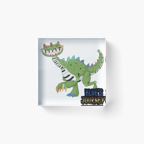Item preview, Pianosaurus (Poppy Playtime) designed and sold by bluejourney1987.