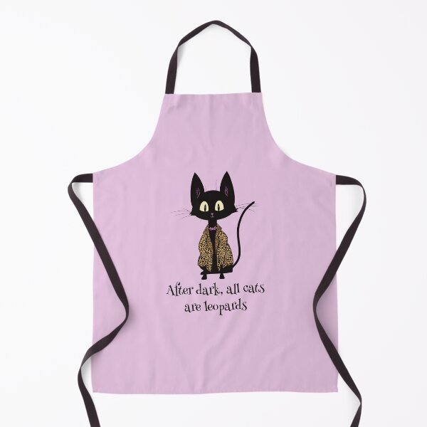 Item preview, After Dark, All Cats Are Leopards designed and sold by WatershipBound.