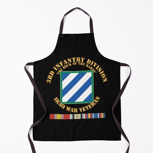 Item preview, Army - 3rd ID - The Rock of the Marne w Iraq SVC Ribbons X 300 designed and sold by Military Insignia Products.