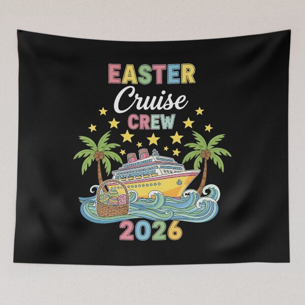 Item preview, Easter Cruise Crew 2026 Vacation Family Matching designed and sold by OlakunleOloroz.