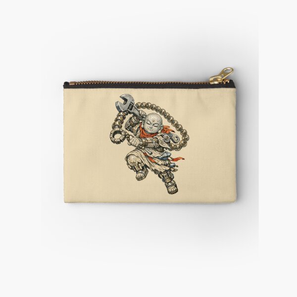 Item preview, Mechanical Monk Breaks Silence designed and sold by EdvvinStudios.