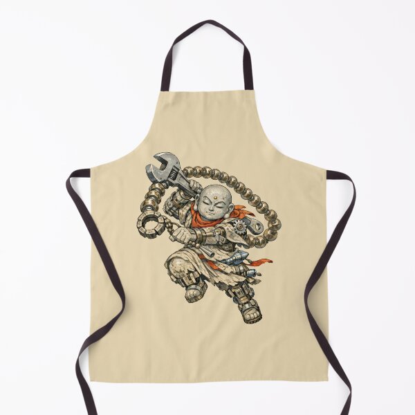 Item preview, Mechanical Monk Breaks Silence designed and sold by EdvvinStudios.