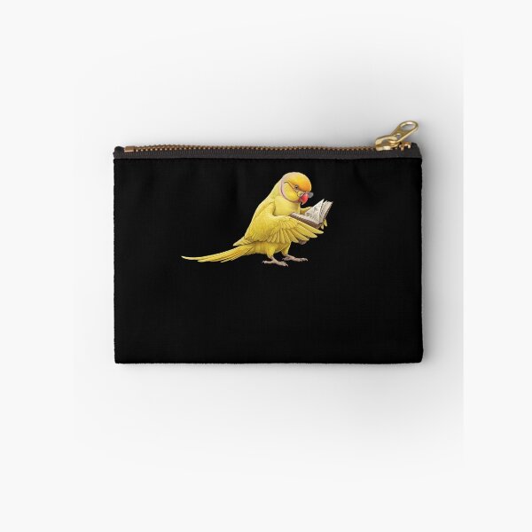 Item preview, Funny Yellow Ringneck Parakeet Parrots Reading Book Bird Lover designed and sold by TerryConnells.