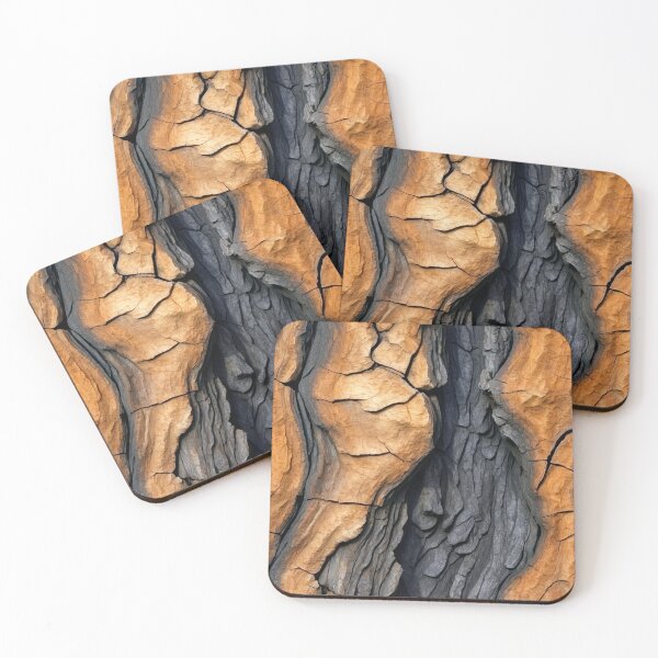 Item preview, Fantasy Tree Bark Textured-Style Digital Art Abstract designed and sold by DEC02.