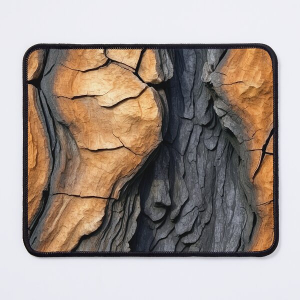 Item preview, Fantasy Tree Bark Textured-Style Digital Art Abstract designed and sold by DEC02.