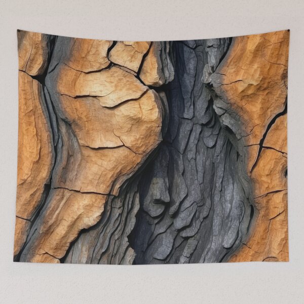 Item preview, Fantasy Tree Bark Textured-Style Digital Art Abstract designed and sold by DEC02.
