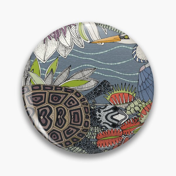 Item preview, marsh NC blue slate designed and sold by scrummy.