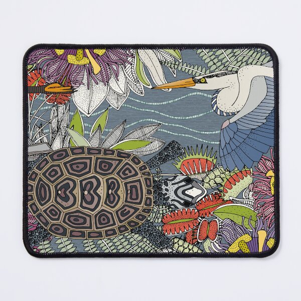 Item preview, marsh NC blue slate designed and sold by scrummy.