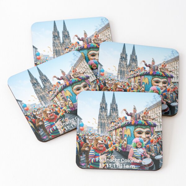 Item preview, Fastnacht Colonia11,11,11:11am designed and sold by casamomo.