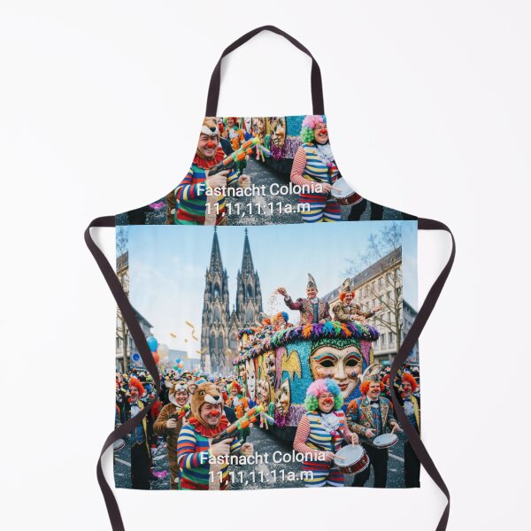 Item preview, Fastnacht Colonia11,11,11:11am designed and sold by casamomo.